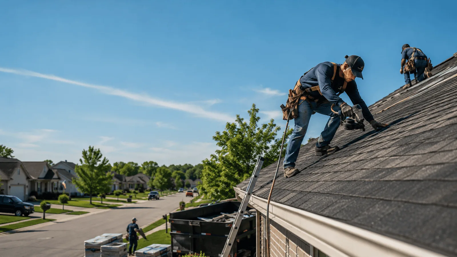 Roof Inspection in Sinking Spring, OH